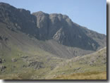 Dow Crag from Walna Scar
